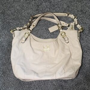 Vintage Coach Leather Shoulder Tote